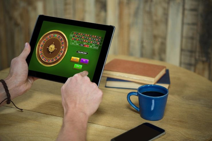 start77 platform dashboard showing sportsbook, table games, slots, and account overview