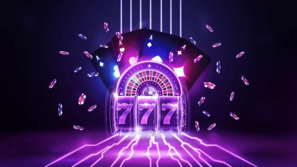 start77 Tarung Mesin game interface showing bet controls and spin button